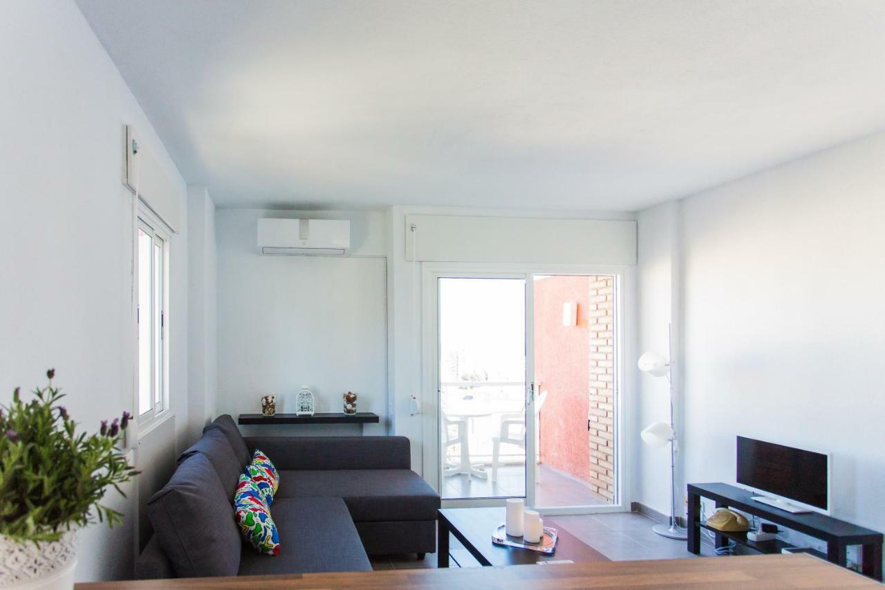בנאלמדנה Central Apartment With Nice Views מראה חיצוני תמונה
