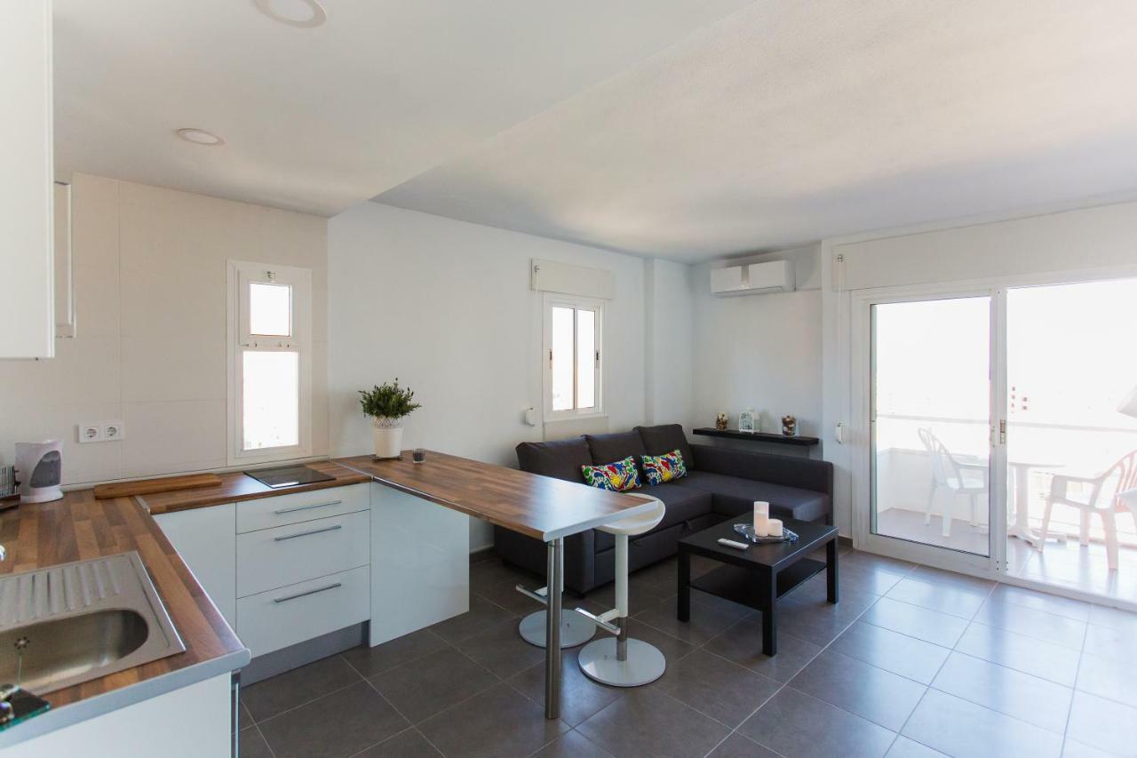 בנאלמדנה Central Apartment With Nice Views מראה חיצוני תמונה
