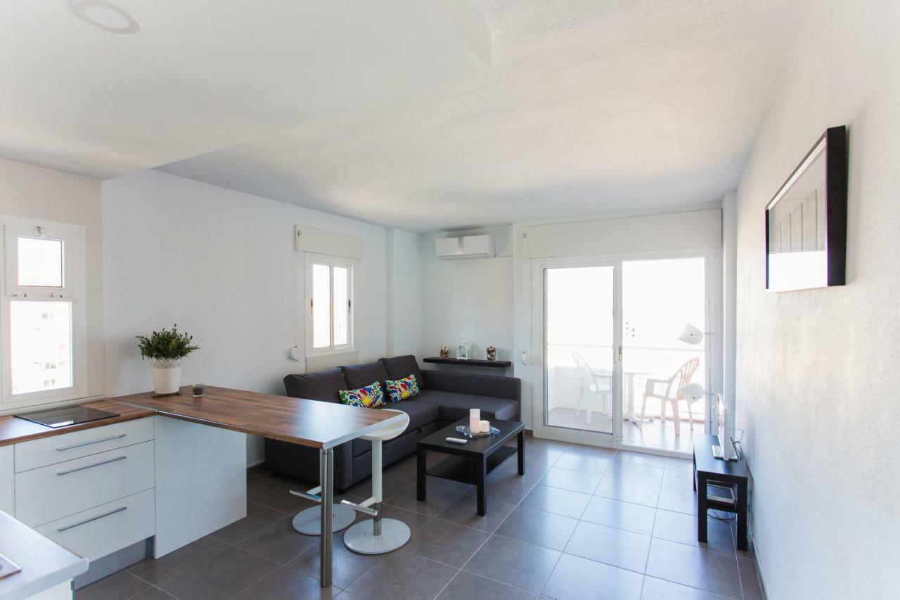 בנאלמדנה Central Apartment With Nice Views מראה חיצוני תמונה