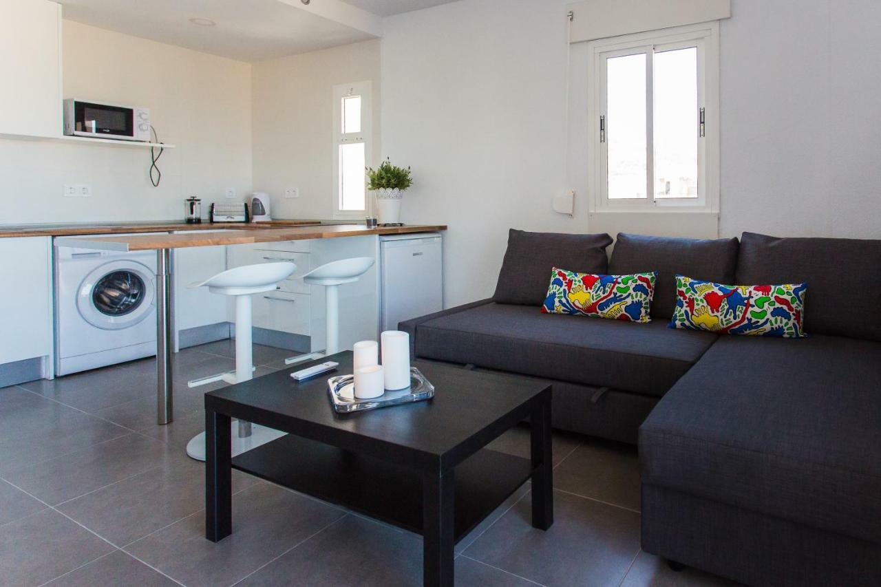 בנאלמדנה Central Apartment With Nice Views מראה חיצוני תמונה