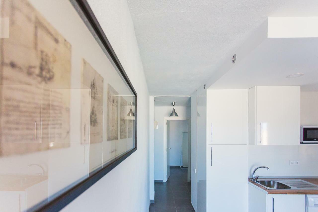 בנאלמדנה Central Apartment With Nice Views מראה חיצוני תמונה