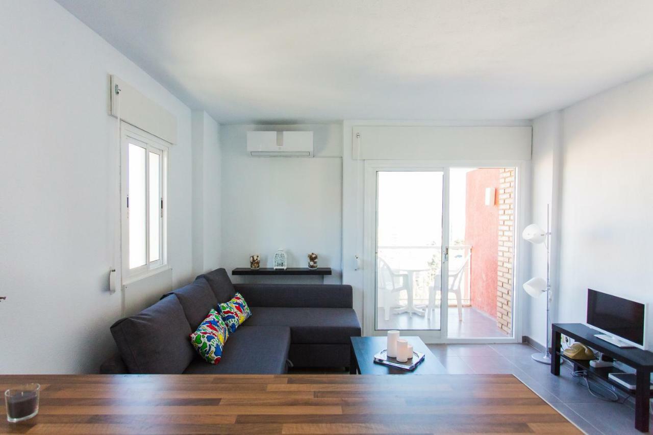 בנאלמדנה Central Apartment With Nice Views מראה חיצוני תמונה